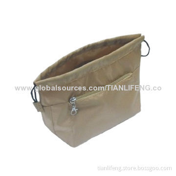 Premium nylon cosmetic bag, various colors are available